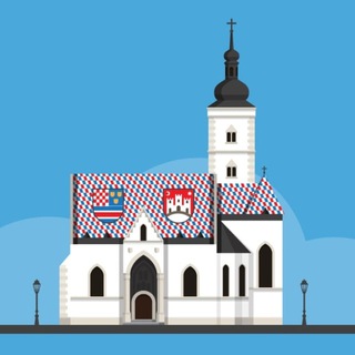 Логотип телеграм -каналу croatiaua — Хорватія UA 🇭🇷 🇺🇦