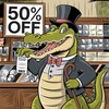 Логотип телеграм канала @croc_sale — Croc Sale