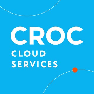 Логотип телеграм канала @croccloudlive — CROC Cloud Live