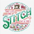 Logo saluran telegram crocettedalweb — Punto Croce che passione (cross stitch)