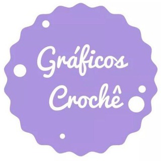 Logotipo do canal de telegrama crochegraficos - Gráficos de Crochê