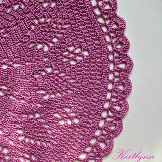 Логотип телеграм канала @crochet_lace — Любимое вязание крючком