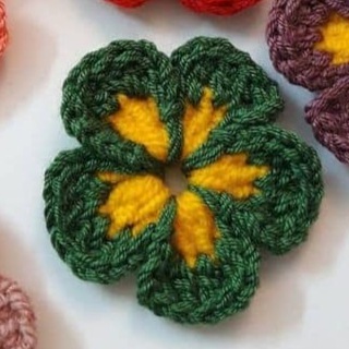 Logotipo del canal de telegramas crochet_patrones - Crochet