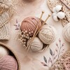 Логотип телеграм канала @crochet_knitka — Вязание спицами и крючком