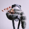 Логотип телеграм канала @crochet_solo — CROCHET SOLO 🍀