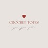 Логотип телеграм канала @crochet_totes — CROCHET TOTES