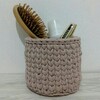 Логотип телеграм канала @crochetpatternbasket — Корзинки крючком