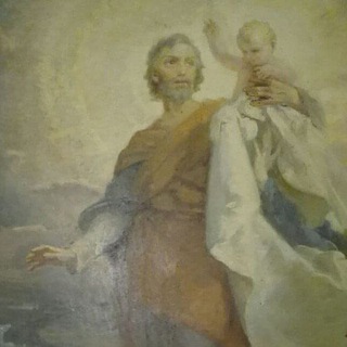 Telegram channel CROCIATA DI PREGHIERA A SAN GIUSEPPE logo