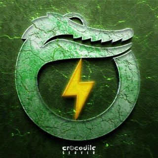 لوگوی کانال تلگرام crocodile_server — Crocodile Server ️️