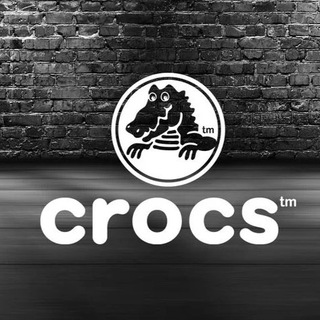 Логотип телеграм канала @crocsuaoriginal — Кроксы Крокс Crocs Україна Original