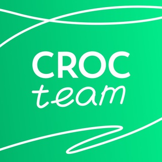 Логотип телеграм канала @crocteam — CROC Team