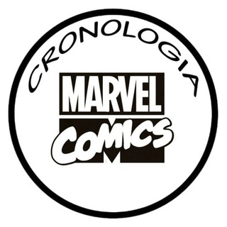Logotipo do canal de telegrama cronologiamarvelnerd - 🄲🅁🄾🄽🄾🄻🄾🄶🄸🄰 🄼🄰🅁🅅🄴🄻 🄾🅁🄳🄴🄼 🄳🄴 🄿🅄🄱🄻🄸🄲🄰🄲̧🄰̃🄾 🄽🄴🅁🄳