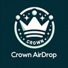 Logo saluran telegram croownairdrop — Crown AirDrop | ایردراپ | گیفت