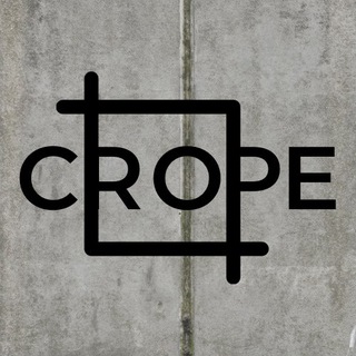 Logo of telegram channel crope_production — CROPE PRODUCTION BLOG
