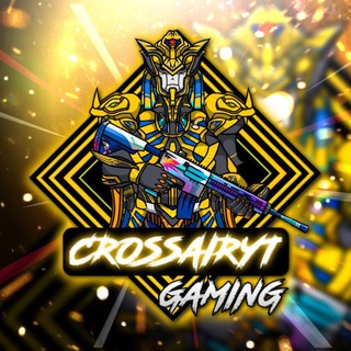 Logo of telegram channel crossairyt — CrossAirYT x Avni Gaming