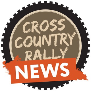 Logo of telegram channel crosscountryrallynews — Cross-Country Rally NEWS