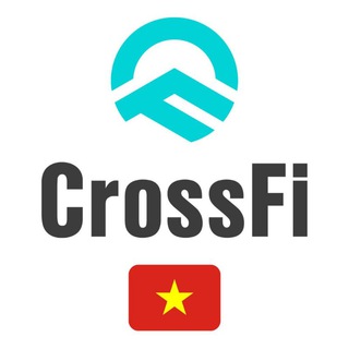Logo of telegram channel crossfimain_vnnews — CrossFi Vietnam Announcement