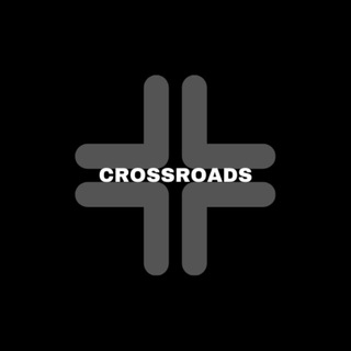 Логотип телеграм канала @crossroads_izh — CROSSROADS