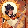 Логотип телеграм канала @crossroadsdream_art — За солнцем | Астер на перекрёстке