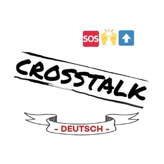 Logo des Telegrammkanals crosstalk_deutsch - Crosstalk - deutsch