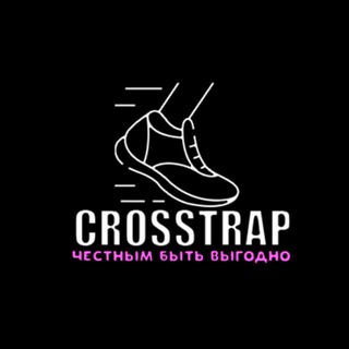 Логотип телеграм канала @crosstrap — CrossTrap - магазин кроссовок и одежды