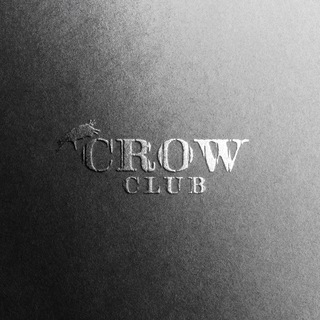Логотип телеграм канала @crow_club — Crow Club