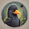 Логотип телеграм канала @crow_kar — Телеграм Кар! Кар!