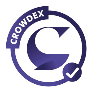 Логотип телеграм канала @crowdex_official — Crowdex | official