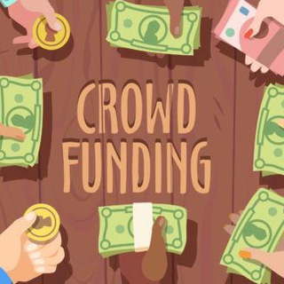 Логотип телеграм канала @crowdfunding_startups — Народ спонсирует