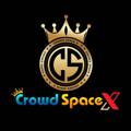 Telegram kanalining logotibi crowdspacex_events — CrowdSpaceX Events || AMA   Space