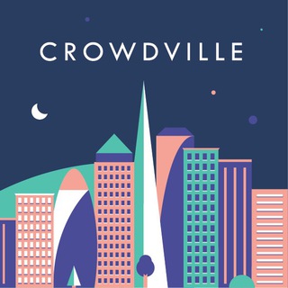Logo del canale telegramma crowdvillecommunity - CrowdVille