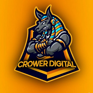 Logotipo del canal de telegramas crower_digital - Crower Digital🕹🇨🇱