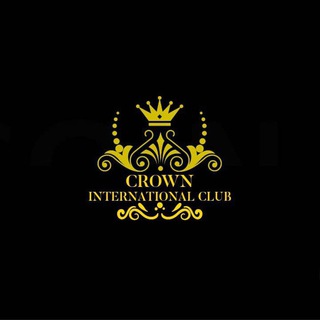 Logo saluran telegram crown_internationalclub — Crown International Club