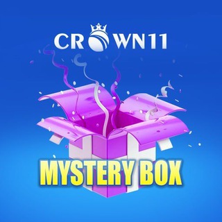 Telegram channel Crown11 MYSTERY BOX logo