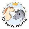 Логотип телеграм канала @crown_horse — Хоббихорсы Crown.Horse