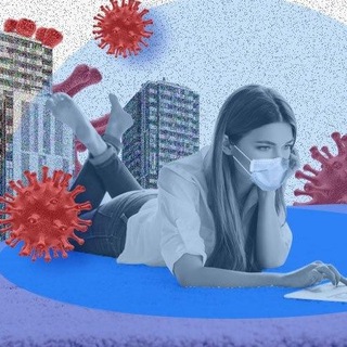 Логотип телеграм канала @crownandvirus — Корона и вирус