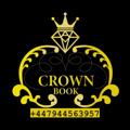 Logo saluran telegram crownbookno1 — 👑CROWN ONLINE BOOK👑