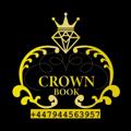 Telegram channel 👑CROWN ONLINE BOOK👑 logo