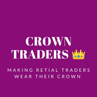 Logo of telegram channel crownoptions — Crown Option Traders 👑