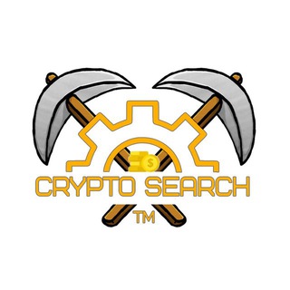 Logo of telegram channel crp_search — CRYPTO SEARCH™