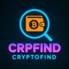 Логотип телеграм канала @crpfinds — CryptoFind | Поиск криптовалюты