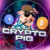 Логотип телеграм -каналу crppig — Crypto pig