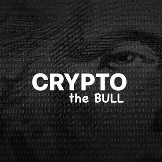 Логотип телеграм -каналу crpt_the_bull — Crypto the Bull