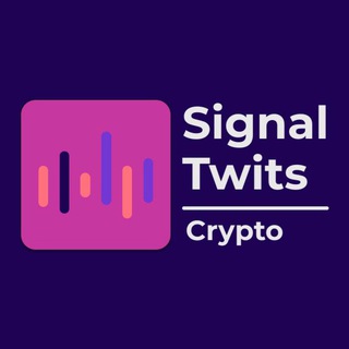 Логотип телеграм канала @crpt_twits — Signal Twits - Крипто