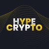 Логотип телеграм -каналу crpt_hype — CRYPTO HYPE
