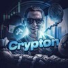 Logo of telegram channel crptgif — Crypton