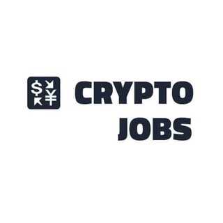 Логотип телеграм канала @crpto_job — Crypto Jobs|Крипто вакансии