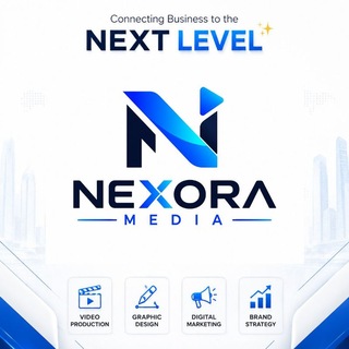 Telegram channel Nexora media logo
