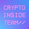 Логотип телеграм канала @crptoteam — Crypto Inside Team💸 (Эирдропы, тапалки, инсайды)
