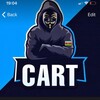 Logo of telegram channel crrtch — CART